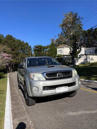TOYOTA HILUX 3.0 SR 4X4 CD 16V TURBO INTERCOOLER DIESEL 4P MANUAL TOYOTA HILUX 3.0 SR 4X4 CD 16V TURBO INTERCOOLER DIESEL 4P MANUAL